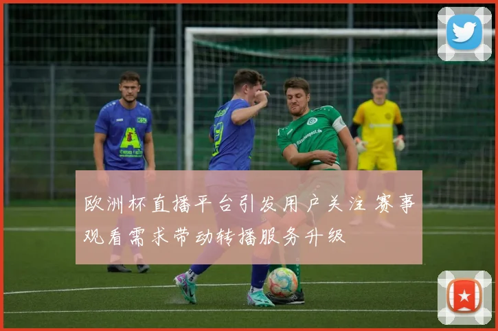 欧洲杯直播平台引发用户关注 赛事观看需求带动转播服务升级